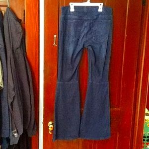 Free people flared jeans
